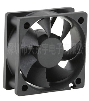 雙滾珠散熱風機風扇的性能指數