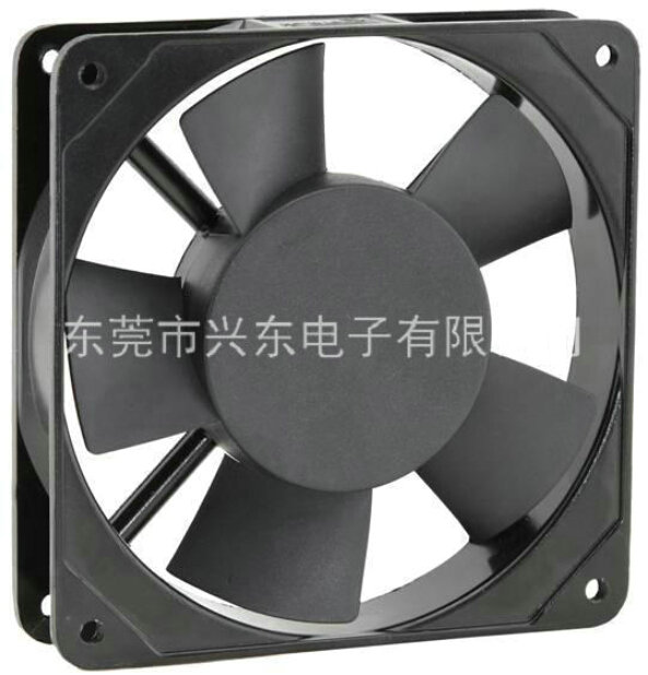 交流風扇的應用，解決了散熱問題